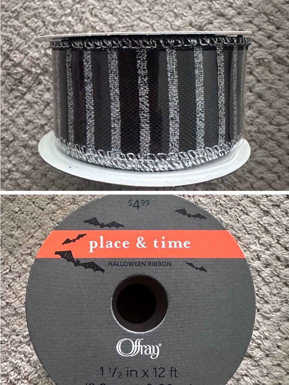 NEW- Assorted Decorative Ribbon Bundle - Picture 7 of 10
